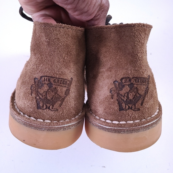 Jim Green Vellie Suede Tan Brown Chukka Boot Size 8 US - Picture 8 of 10